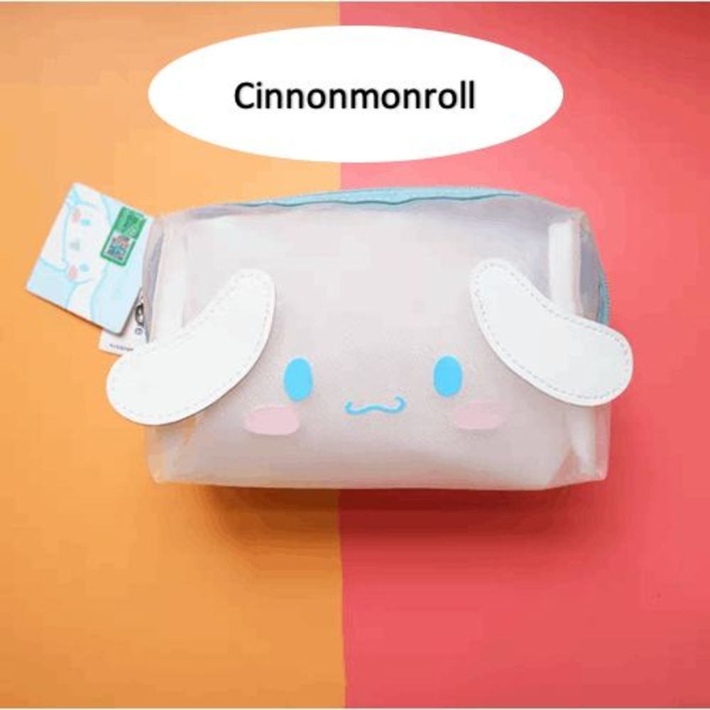 Super Kawaii Sanrio MINISO Cinnonmonroll  Cosmetic Bag